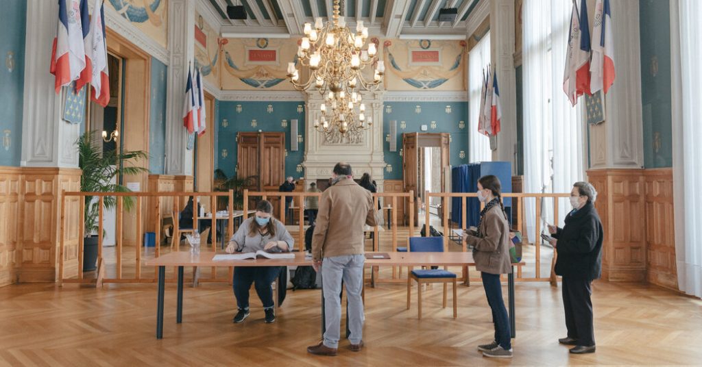 Live-update Franse verkiezingen: kiezers kiezen tussen Macron en Le Pen