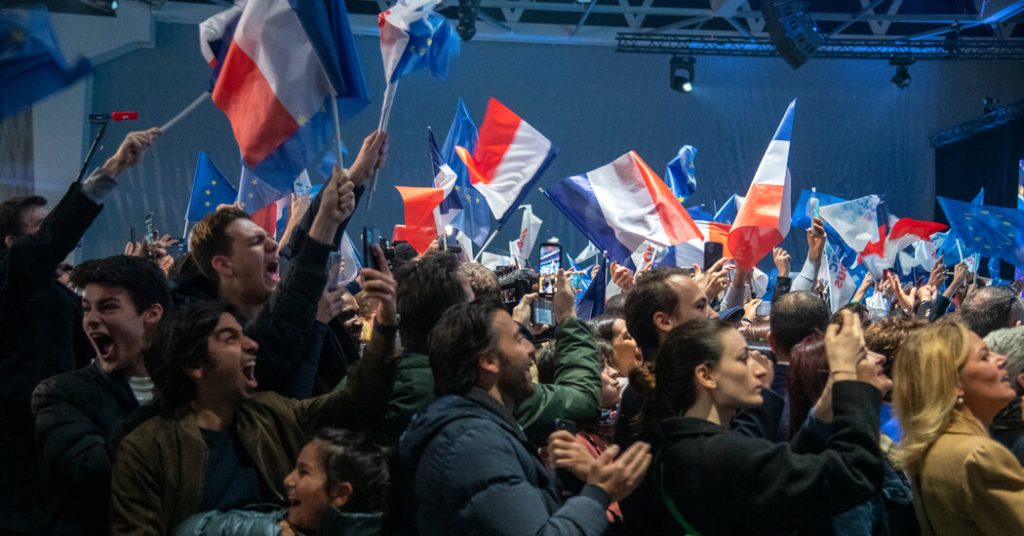 Live updates Franse presidentsverkiezingen: Macron neemt het op tegen Le Pen in tweede ronde