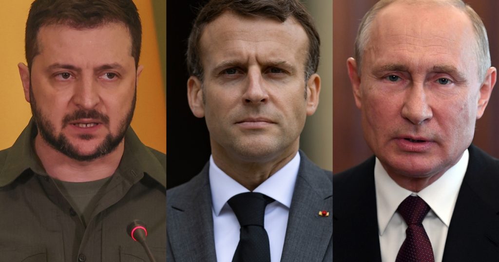 Macron is onlangs herkozen om het standpunt over Rusland aan te scherpen: analisten |  Emmanuel Macron nieuws