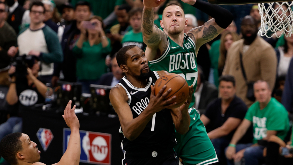 Nets vs. Celtics: de ineenstorting van Brooklyn in het vierde kwartaal in Game Two illustreert een kleine foutenmarge
