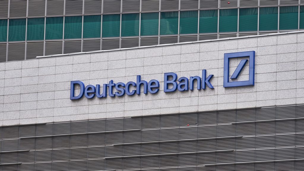 Resultaten Deutsche Bank in het eerste kwartaal van 2022