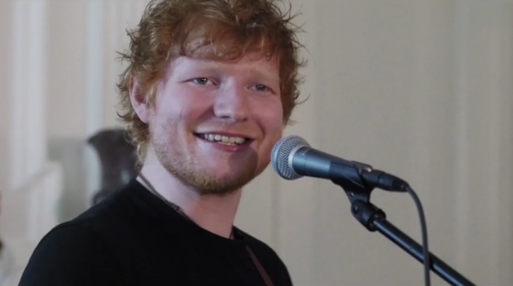 Songwriting-sessies voor Ed Sheeran 'Films' After Shape Of You' - Deadline