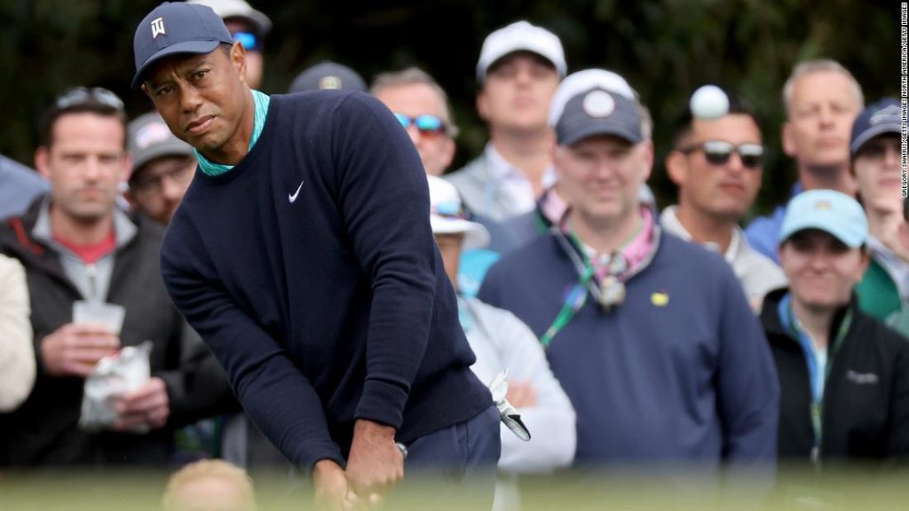 Tiger Woods worstelt in tweede ronde Masters na uitstekende opening na lange afwezigheid wegens blessure