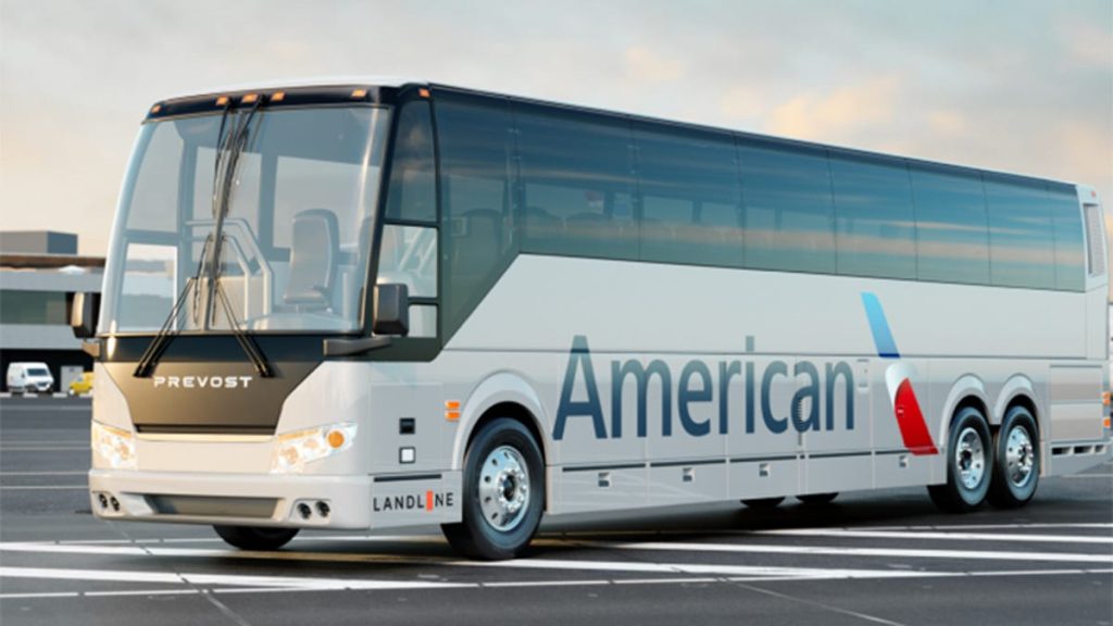 Uw volgende vlucht van American Airlines kan een bus zijn