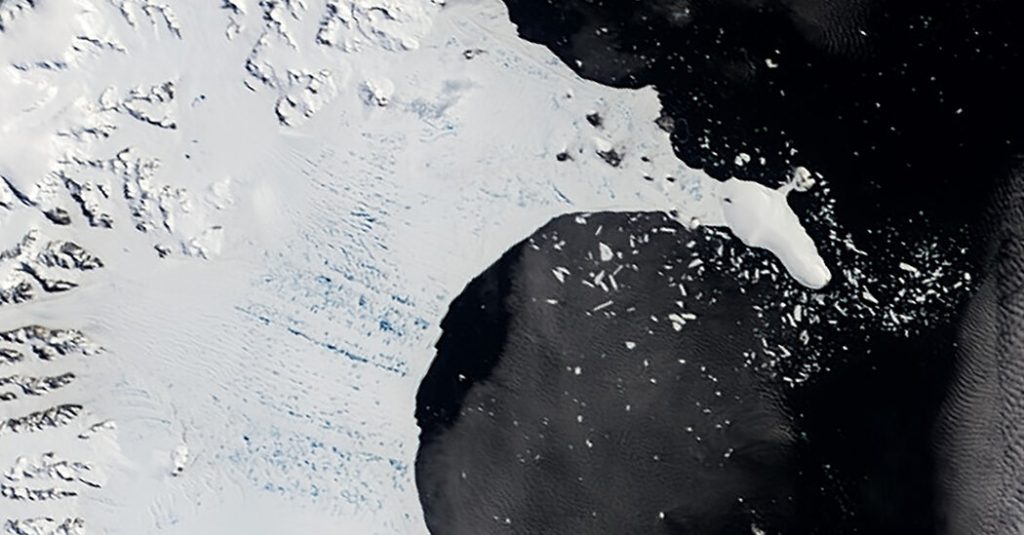 Waarom faalden Larsen A en B ijsplaten?  Wetenschappers zeggen dat ze het nu weten.