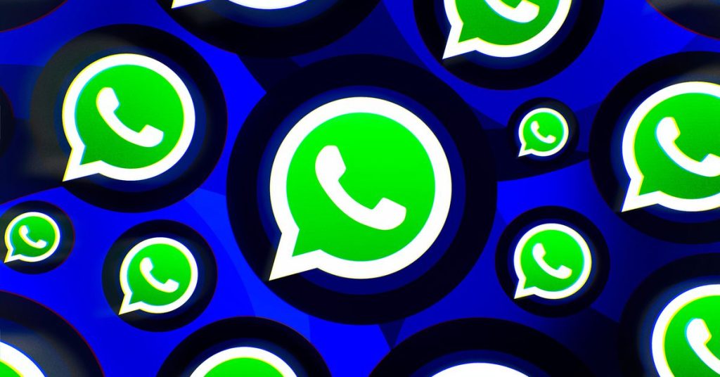 WhatsApp lijkt te werken aan chatten met meerdere telefoons en tablets