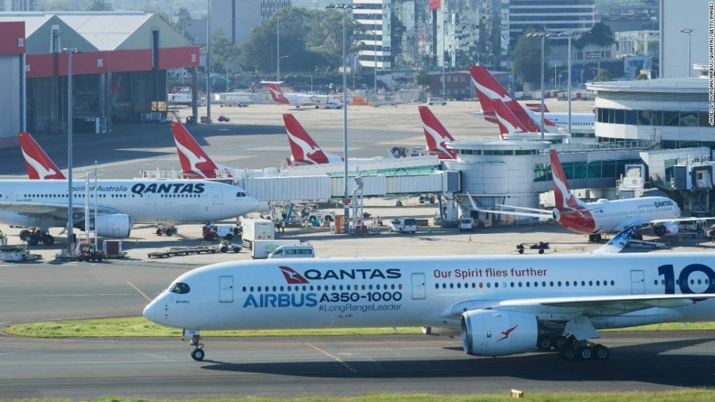 Sunrise: Qantas plant de langste vluchten ter wereld