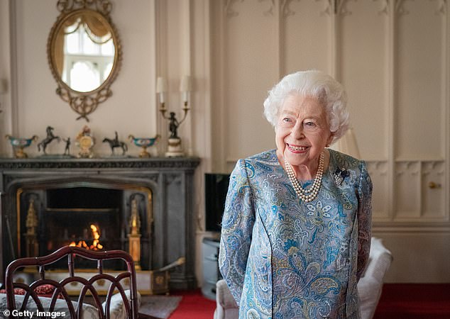 De koningin woont op 28 april een ontmoeting met de president van Zwitserland bij in Windsor Castle