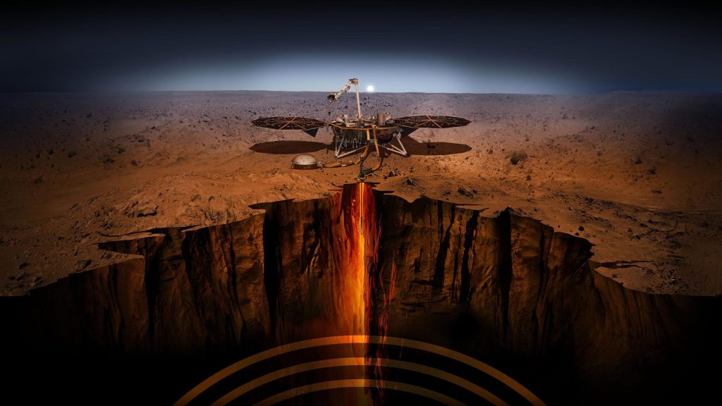NASA's InSight registreert een brute aardbeving op Mars - de grootste ooit gedetecteerd op een andere planeet
