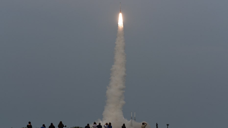 NASA Boeing lancering