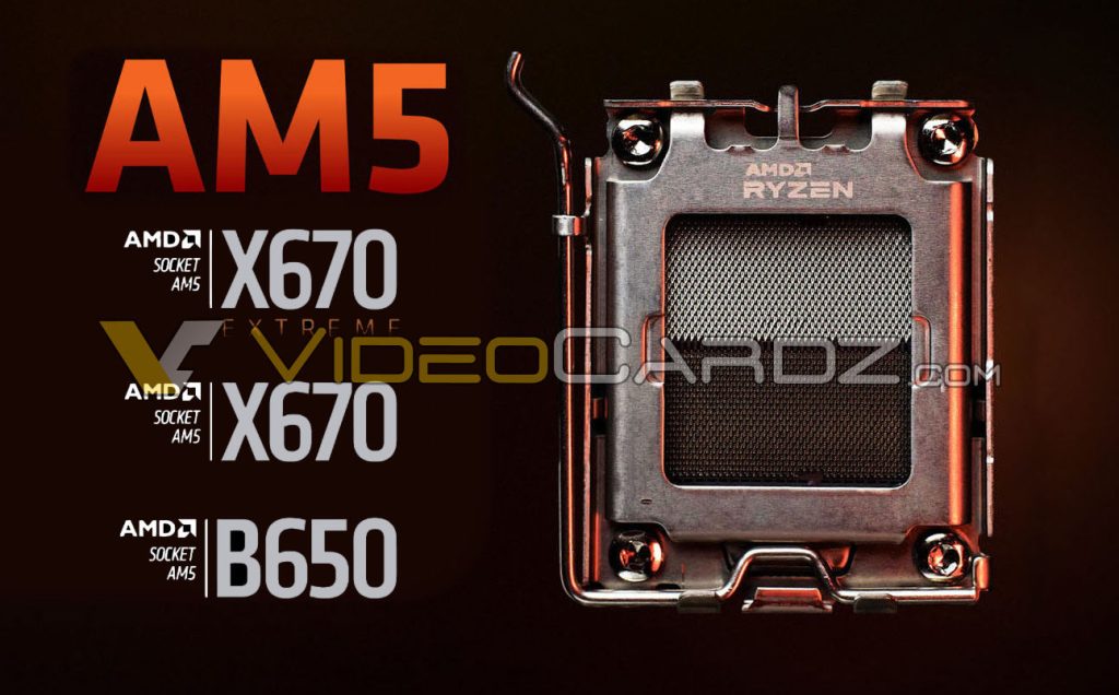 AMD onthult X670 Extreme-, X670- en B650-chipset voor AM5-moederborden van de eerste generatie
