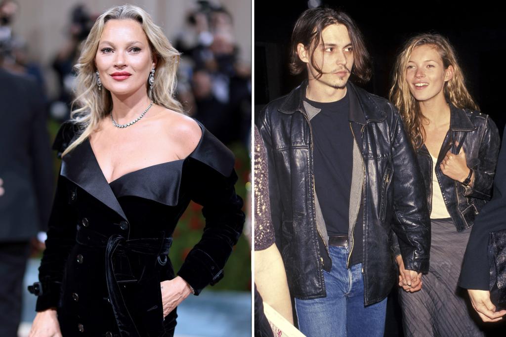 Kate Moss zal getuigen in proces tegen Johnny Depp en Amber Heard
