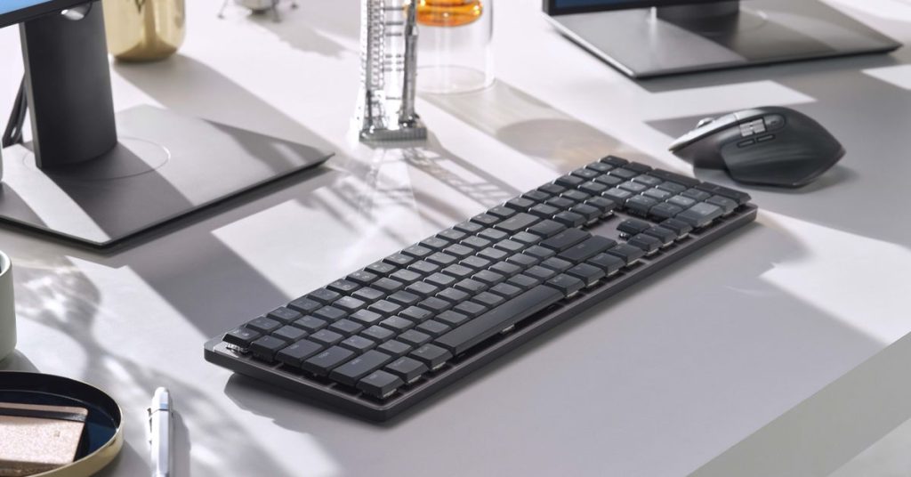 De nieuwe muis en het toetsenbord van Logitech zorgen voor een stillere klik en meer klikken achter elkaar