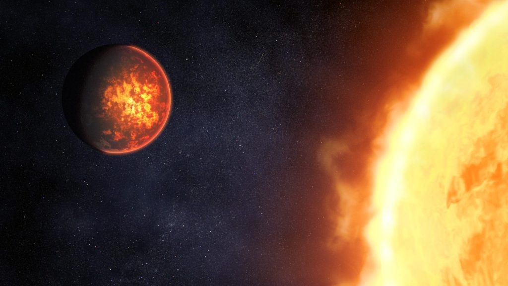 Webb Space Telescope om details te geven van twee intrigerende "superaarde planeten" in de Melkweg