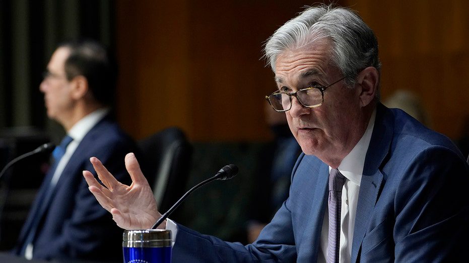 Federal Reserve-voorzitter Jerome Powell