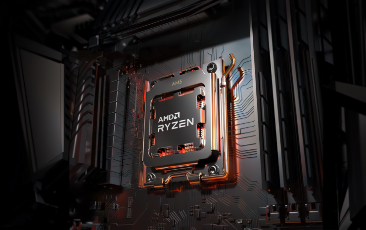 AMD Ryzen 7000 'Raphael' CPU's zouden een maximale frequentie van 5,85GHz hebben