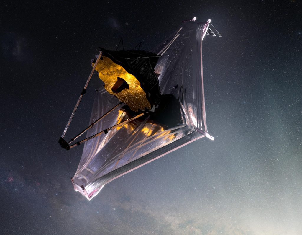 Webb Space Telescope-zoektocht naar primordiale zwarte gaten