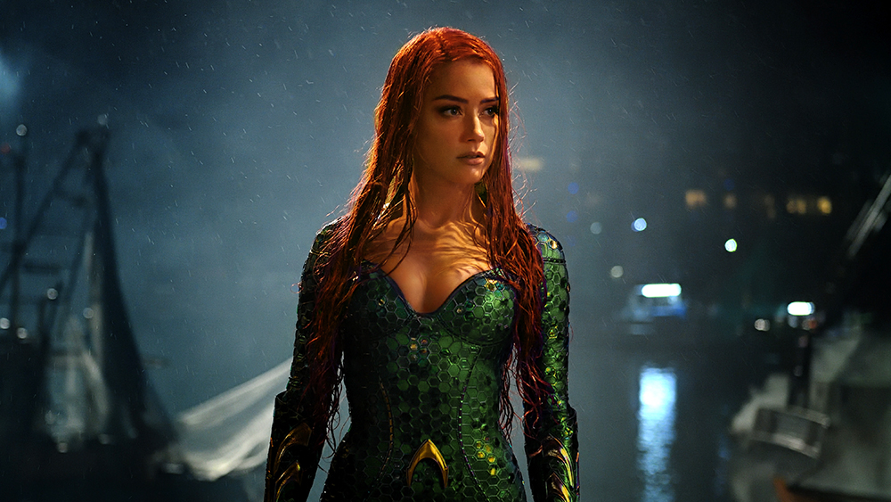 Amber Heard werd in 'Aquaman 2' bijna vervangen door Warner Bros.