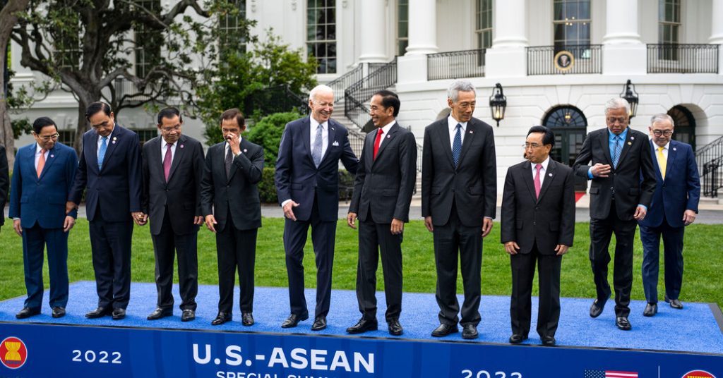 Biden ontvangt Zuidoost-Aziatische leiders terwijl hij probeert zich weer op China te concentreren