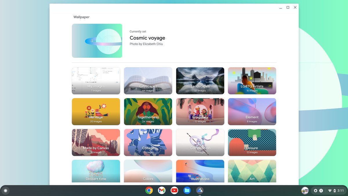 Chromebook 101: personalizzazione del desktop del Chromebook