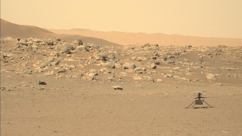 De iconische Mars-helikopter viel stil en liet het bezorgde NASA-team in het ongewisse
