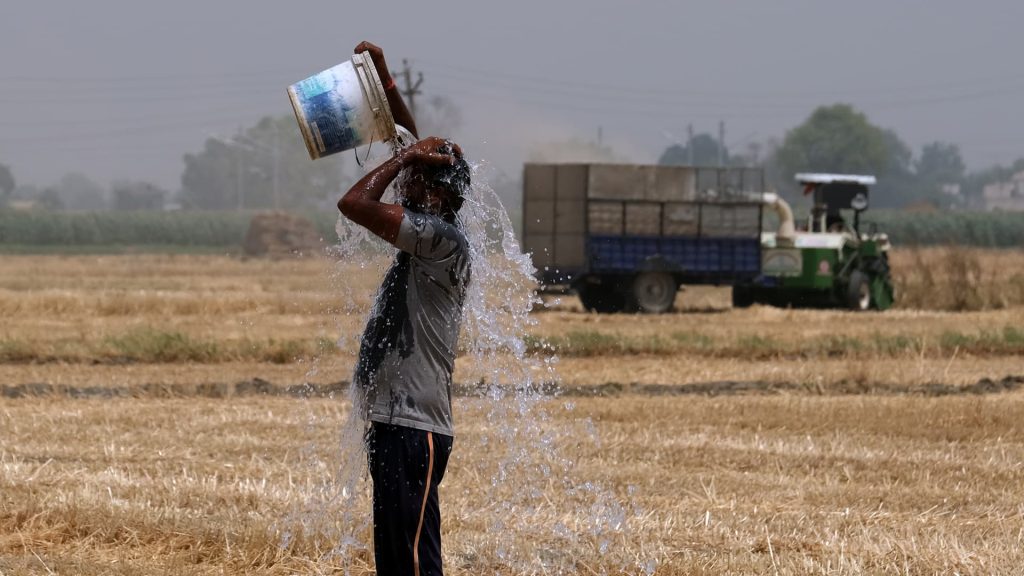 Klimaatverandering heeft de kans op een hittegolf in India 100 keer vergroot