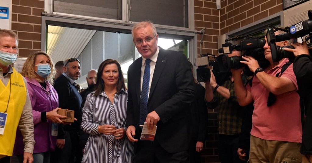Live updates verkiezingen Australië: kiezers beslissen over het lot van Scott Morrison