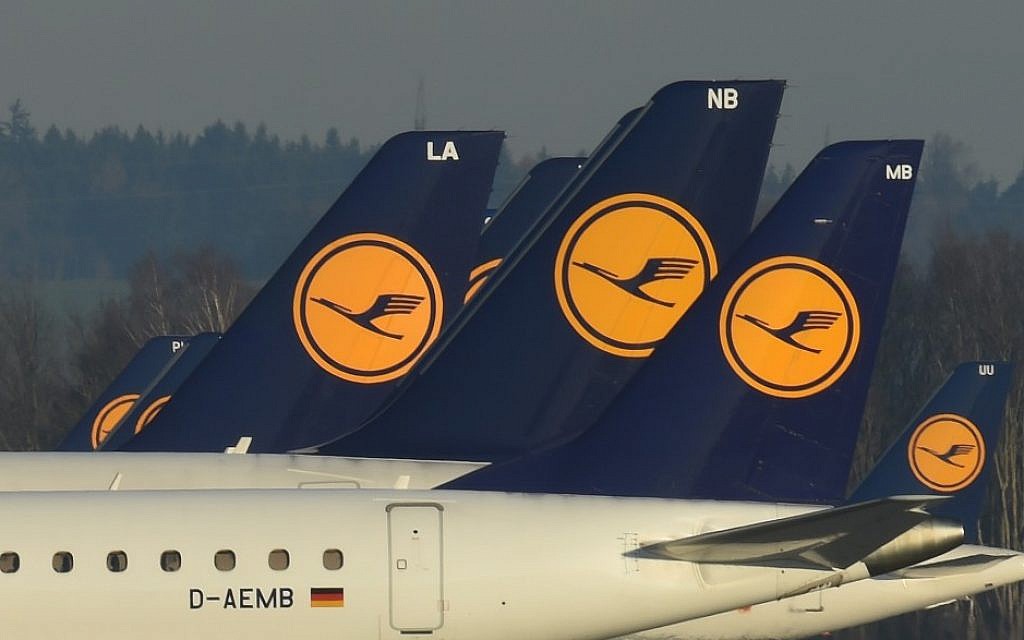 Lufthansa verontschuldigt zich na melding dat alle Joodse passagiers niet mogen vliegen