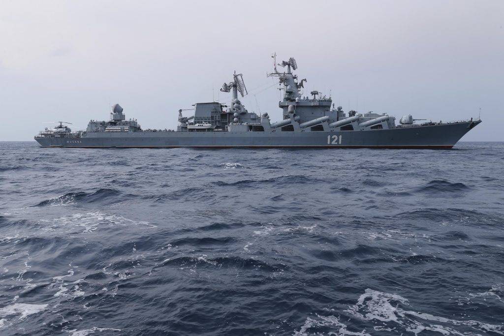 Officieel: VS verstrekten inlichtingen voordat Oekraïne Russisch oorlogsschip tot zinken bracht