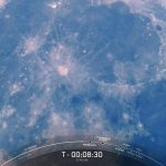 SpaceX Moon en Sunrise Starlink-satellietlanceringsfoto’s