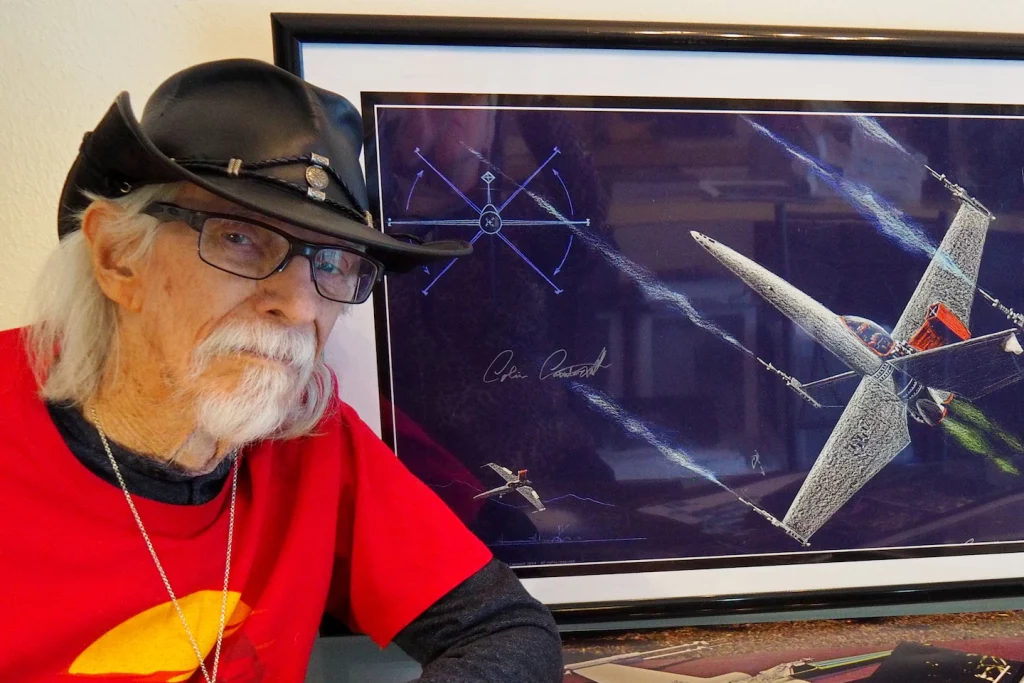 'Star Wars'-ontwerper Colin Cantwell sterft;  Gemaakt van TIE Fighters en X-Wings