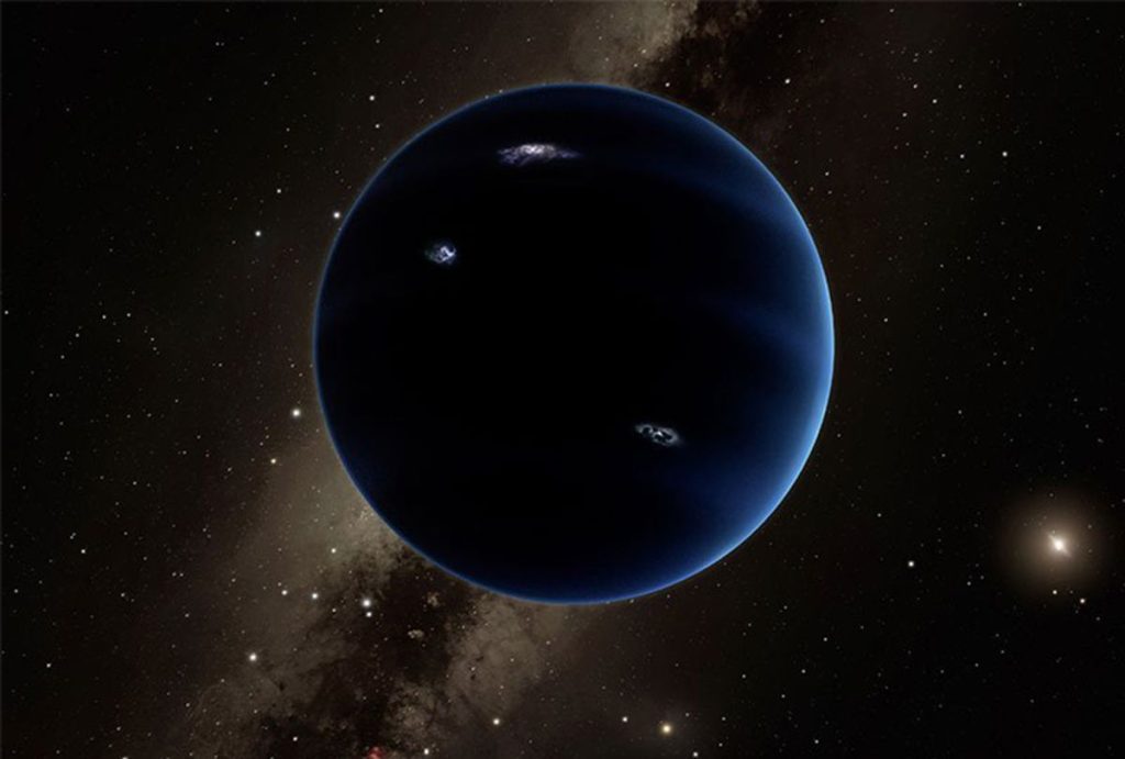 Studie vindt dat een gigantische planeet mogelijk is "ontsnapt" uit ons zonnestelsel