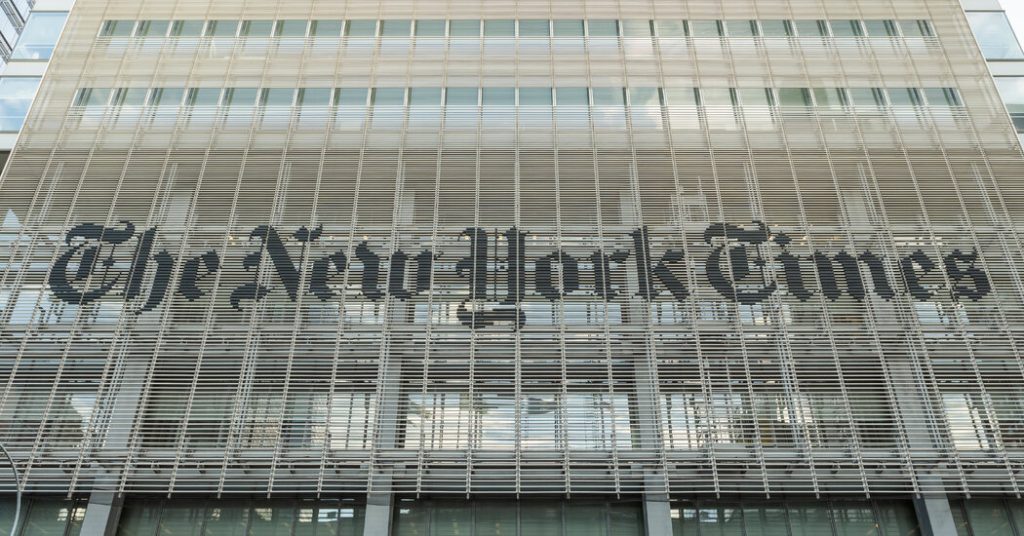 The New York Times bereikt 9,1 miljoen abonnees
