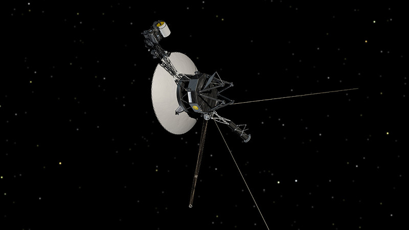 Voyager 1 praat wat onzin, maar het werkt nog steeds