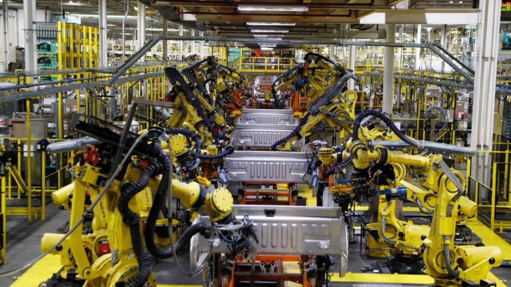Robotbestellingen in de VS stijgen met 40% omdat er een tekort aan arbeidskrachten blijft bestaan ​​en de inflatie aanhoudt