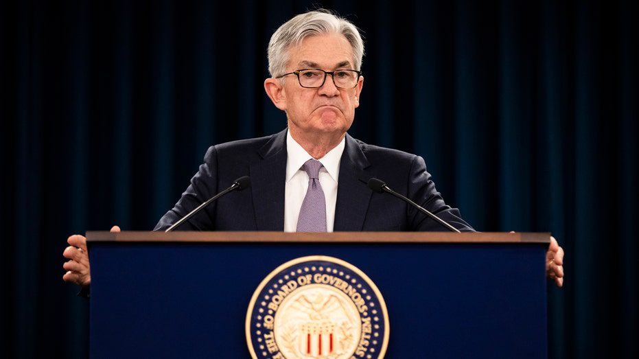 Federal Reserve voorzitter Jerome Powell inflatie