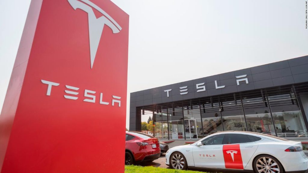 Tesla-aandelen staan ​​​​op het punt veel goedkoper te worden