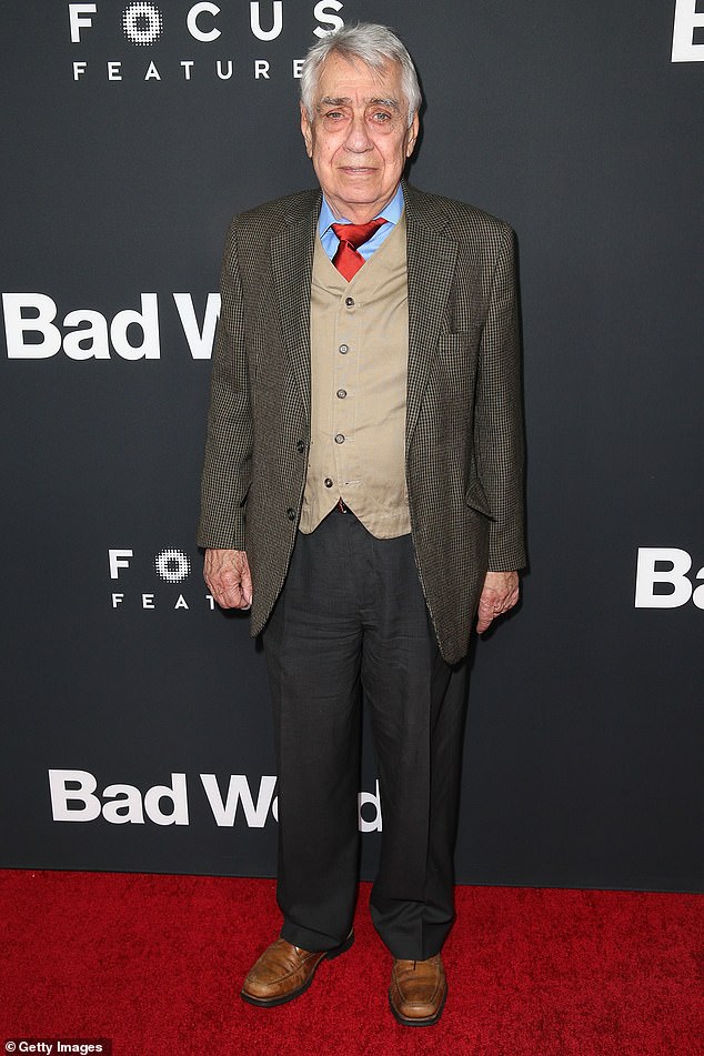 Rust in vrede: Seinfeld-ster Phillip Baker Hall is op 90-jarige leeftijd overleden.