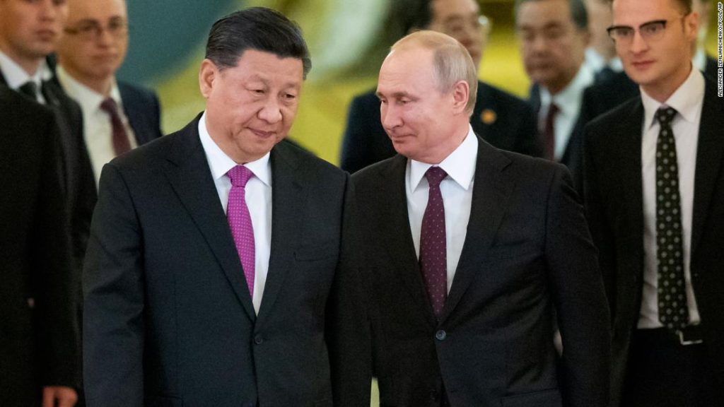 Xi vertelde Poetin in een verjaardagsoproep dat China Rusland zal steunen in veiligheid