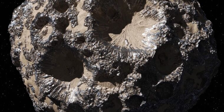 Astronomen hebben de meest gedetailleerde kaart van asteroïde Psyche tot nu toe onthuld