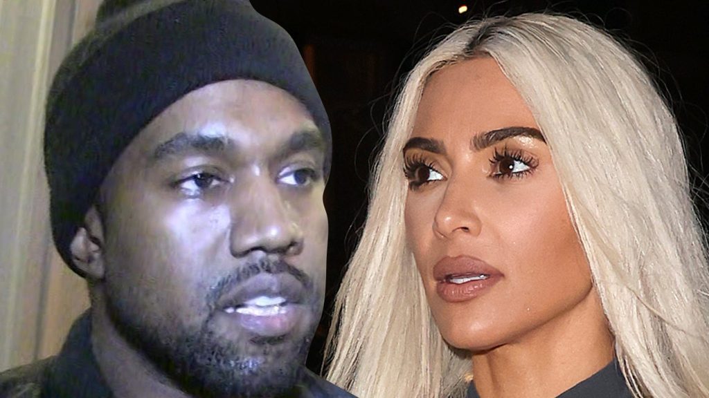 Kim Kardashian en Kanye West hebben opnieuw contact als co-ouders