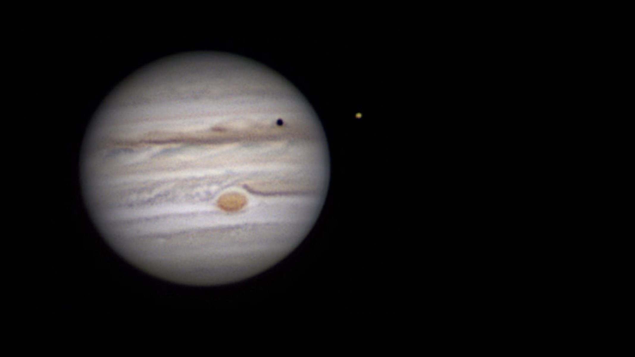 Afbeelding van Jupiter gemaakt door de Celestron Advanced Telescope