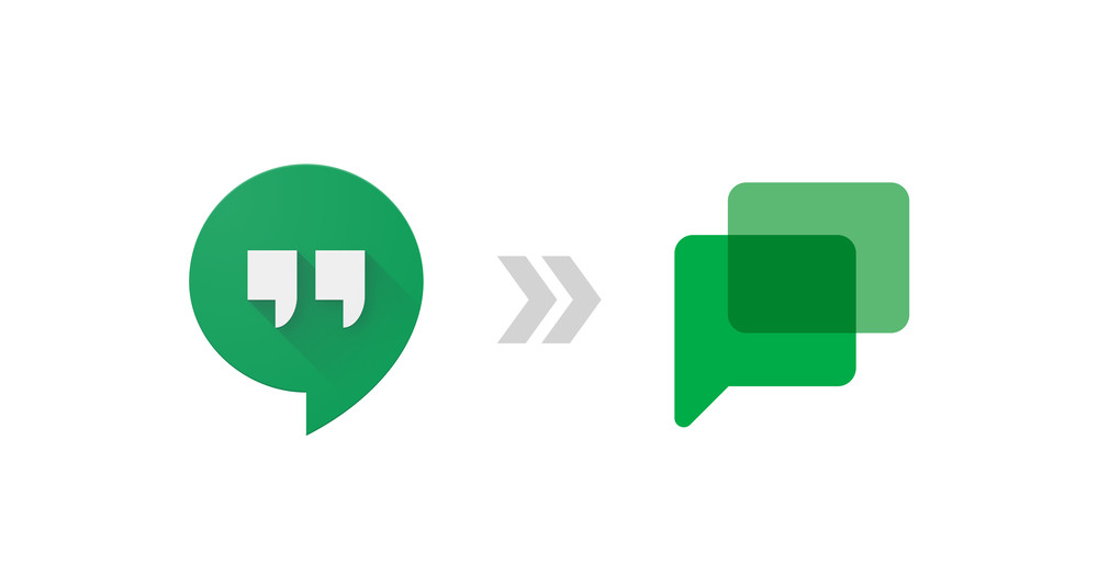 Google stelt een tijdlijn in voor het sluiten van Hangouts en het overschakelen naar chat