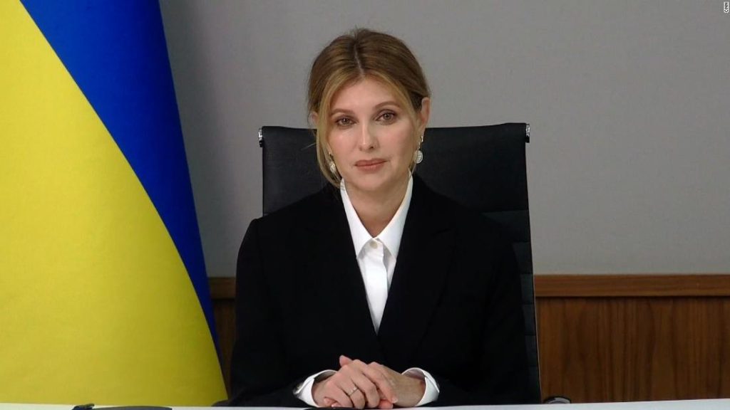 Olena Zelenska: Oekraïne's first lady zegt dat haar land "het einde van ons lijden niet kan zien"