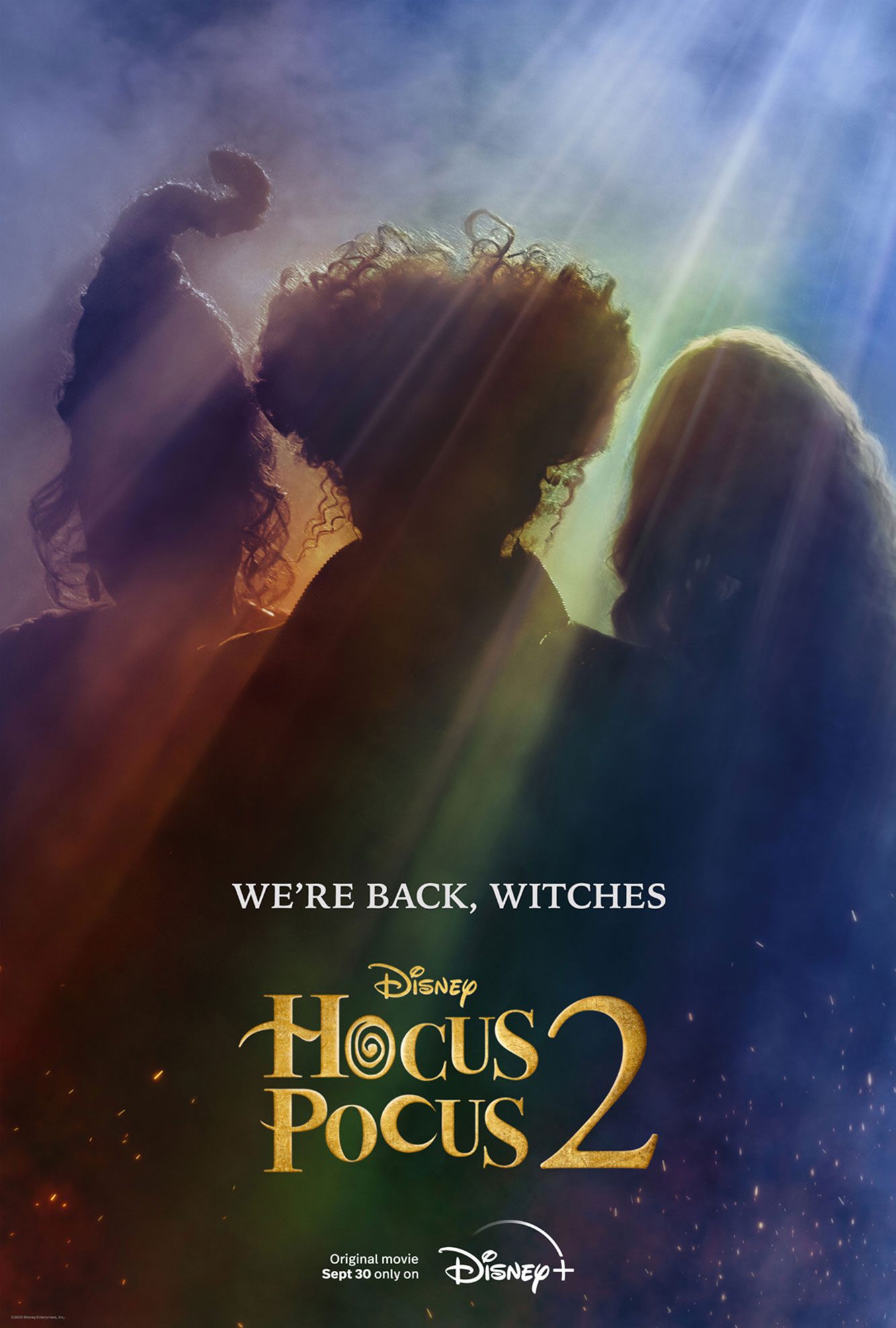 Hocus Pocus 2 teaser-trailer