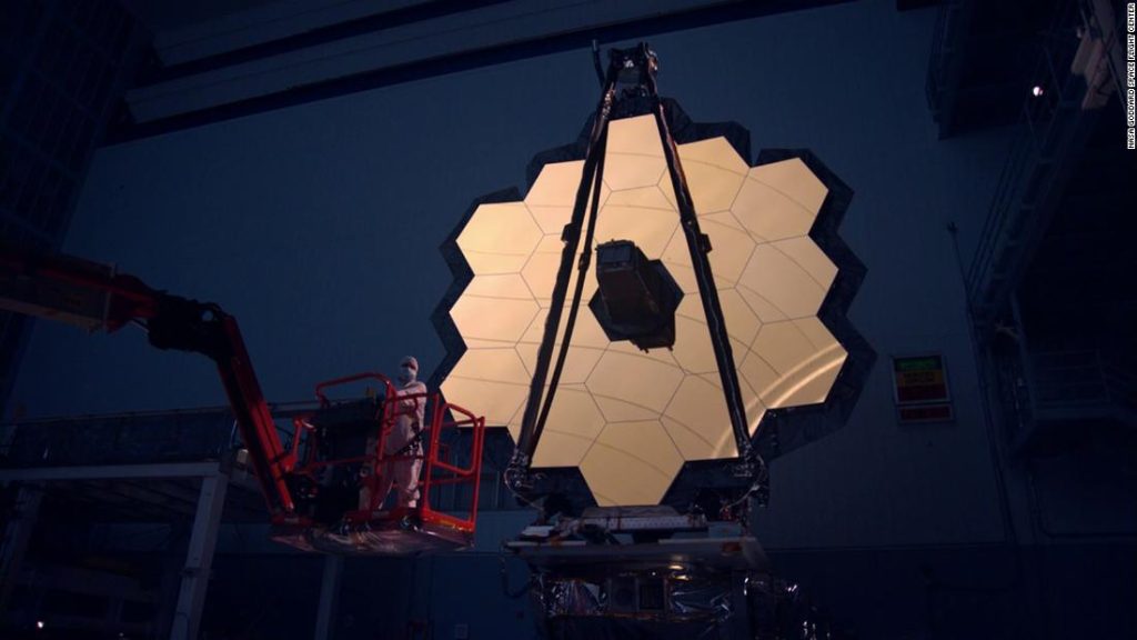 Het 'diepste beeld van ons universum', gemaakt door Webb Telescope, wordt in juli onthuld