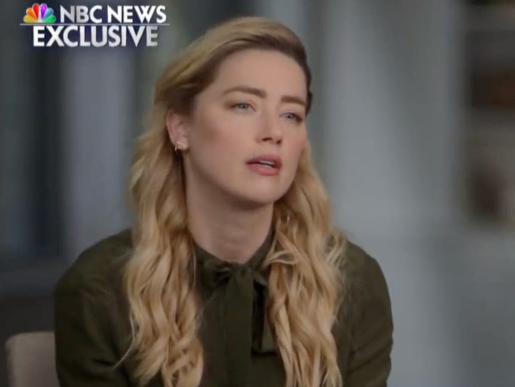 Amber Heard interview: Actrice vertelt Savannah Guthrie op Today Show dat ze 'nog steeds van Johnny Depp houdt', maar vreest dat hij opnieuw zal aanklagen