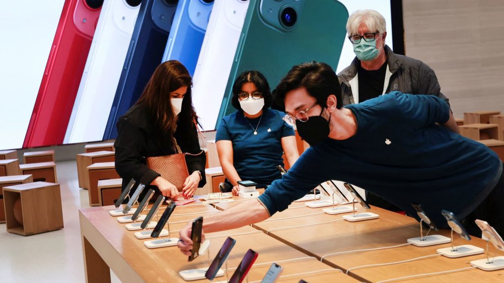 Apple-werknemers in Maryland stemmen voor de eerste vakbondswinkel van het bedrijf in de VS