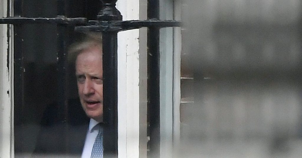 Beschadigd, Boris Johnson UK zorgt voor overwinning in de partijvertrouwensstemming