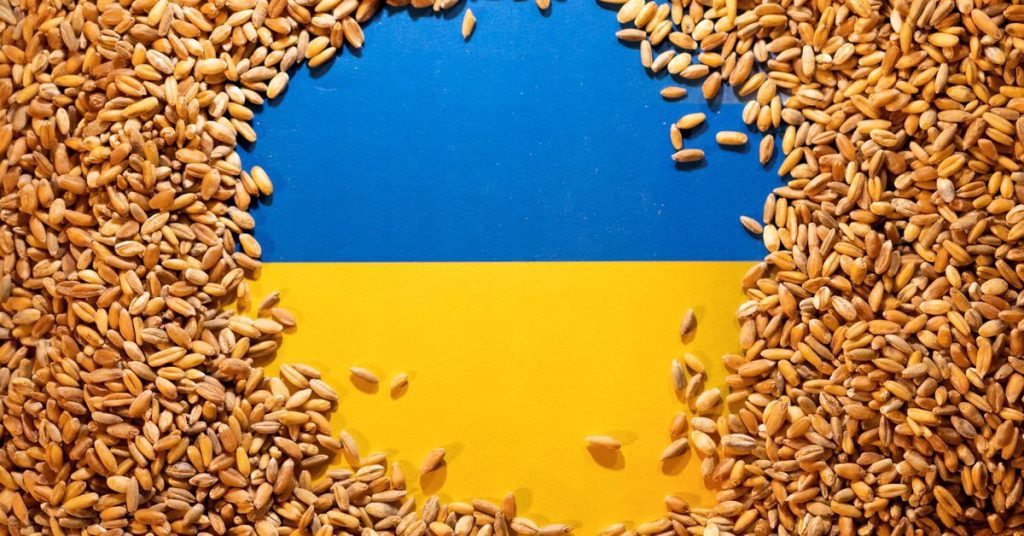 Biden promoot graanschuren aan de Oekraïense grens om te helpen bij de export;  Kiev wil poorten openen